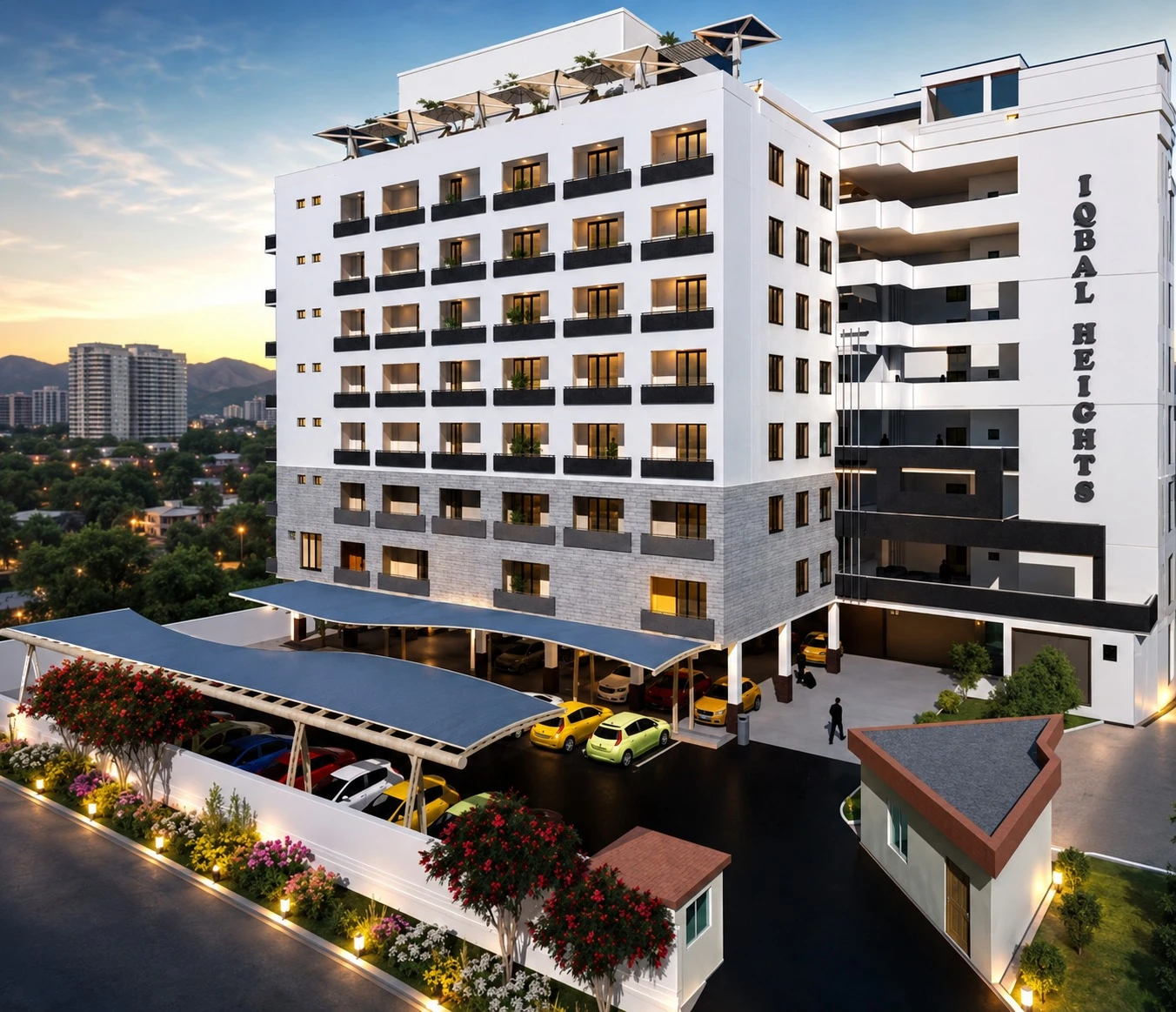 Iqbal Heights — Mixed-Use