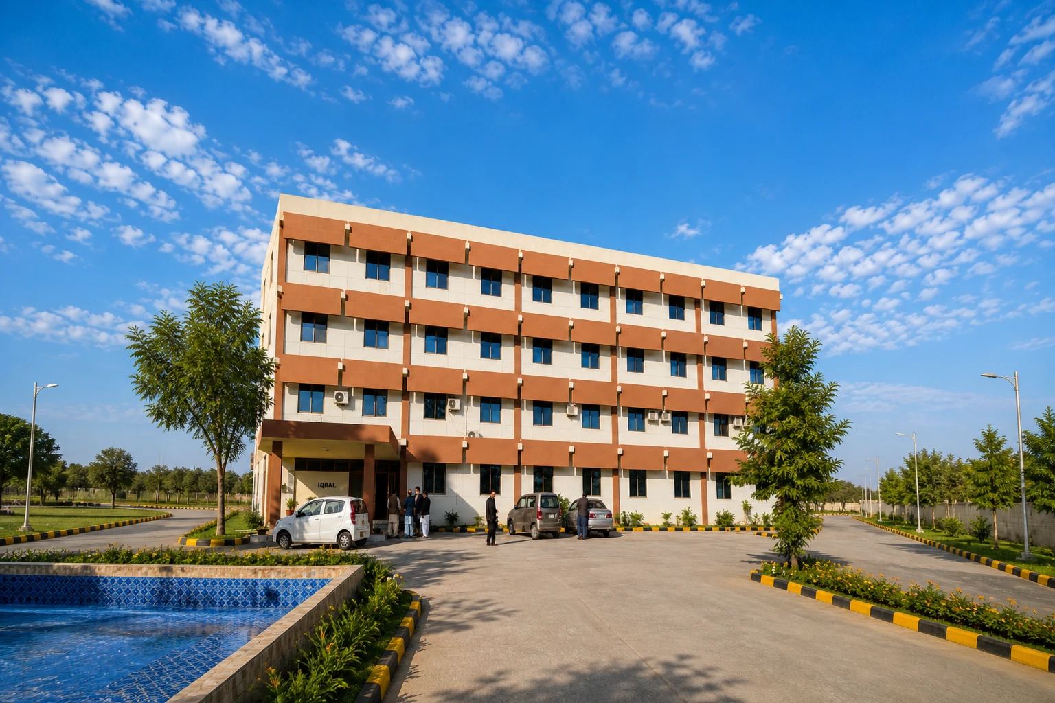 Allama Iqbal Hostel — Institutional
