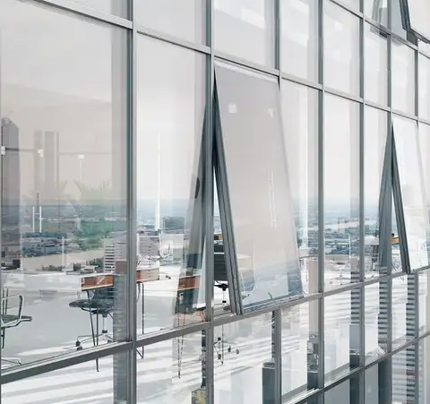 Openable Curtain Wall System