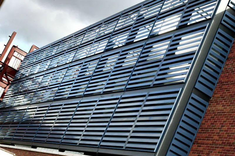 Aluminum Louvers
