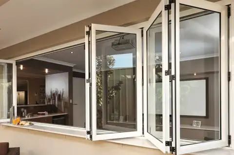 Bi-folding Windows