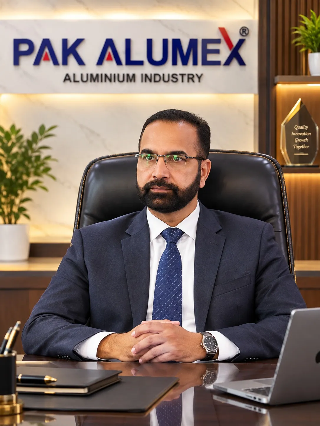 Chief Executive Officer of Pak Alumex Aluminium Industry