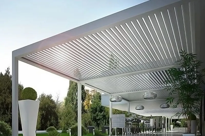 Contemporary Louver System