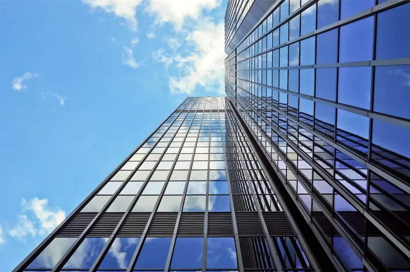 One Side Reflective Glass