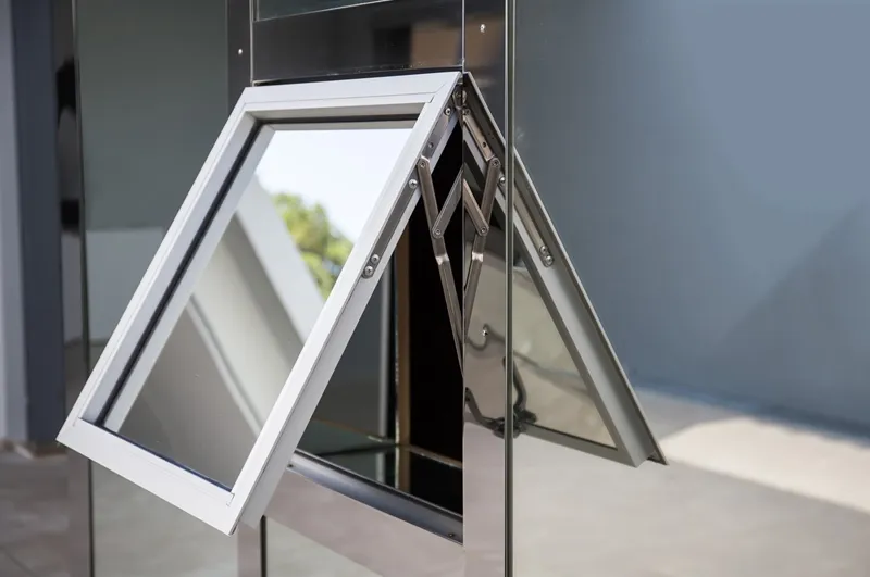Top Hung Openable Windows